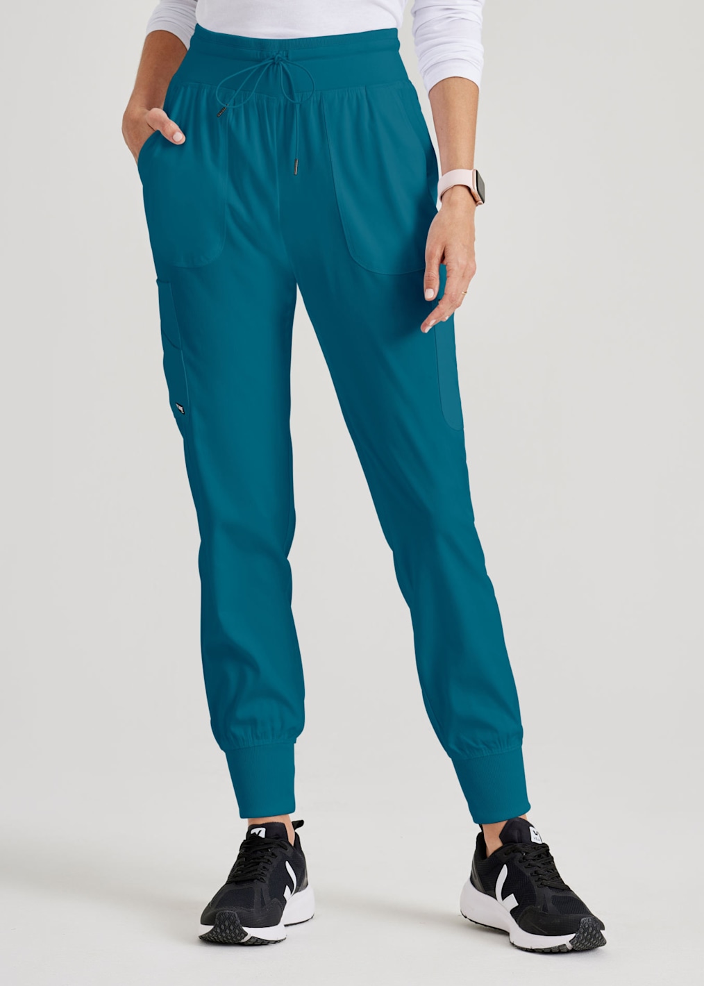 Kim 3 Pocket Logo Waist Cargo Pants