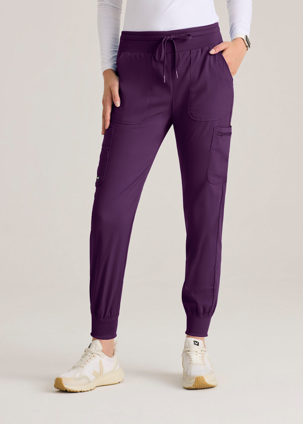 5-Pocket Knit waistband Jogger