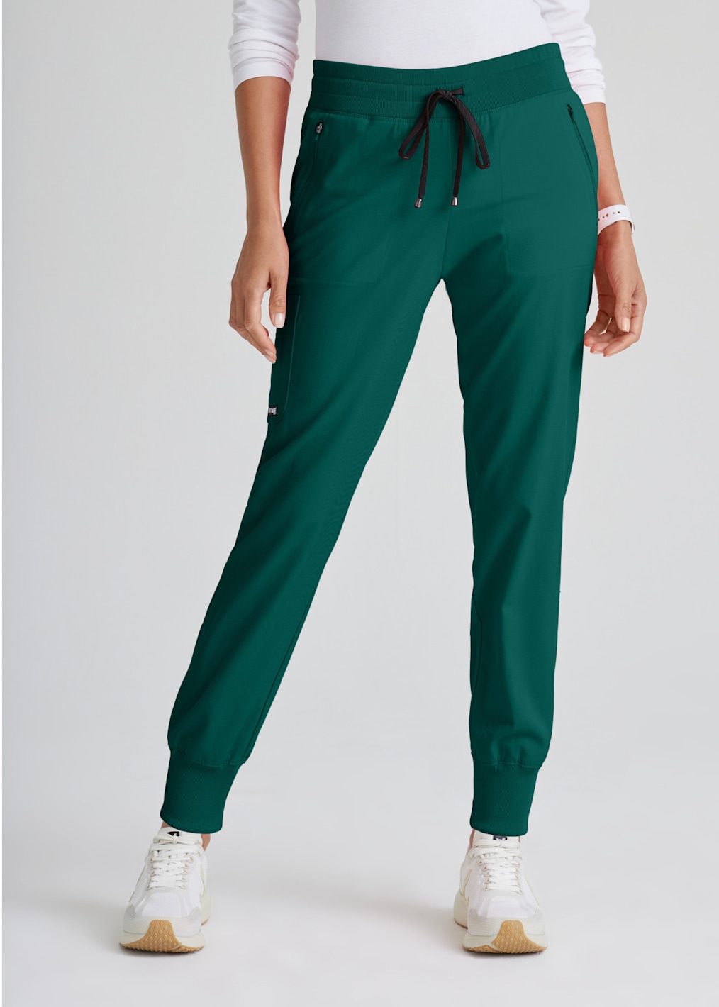 Boost 3 Pocket Low Rise Perforated Jogger Pants