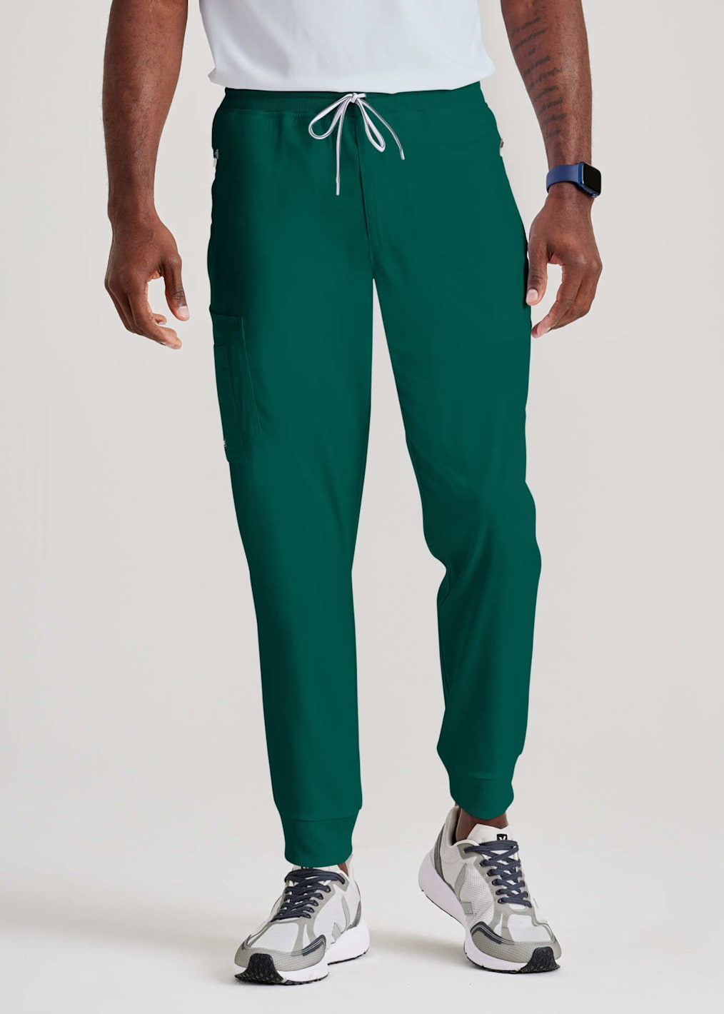 Velocity 2-Pocket V-Neck Scrub Top
