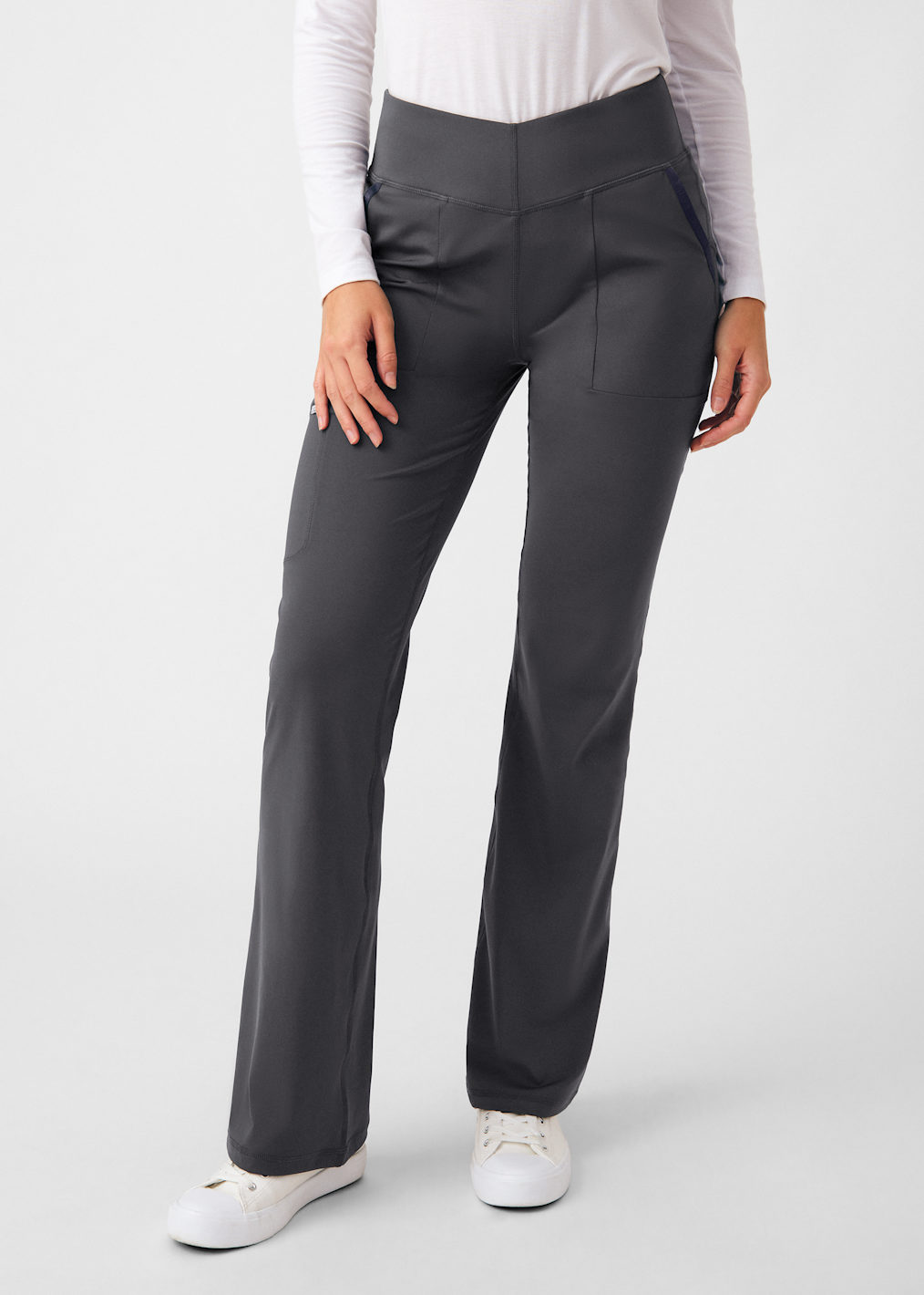 Double Cargo Drawstring Pants