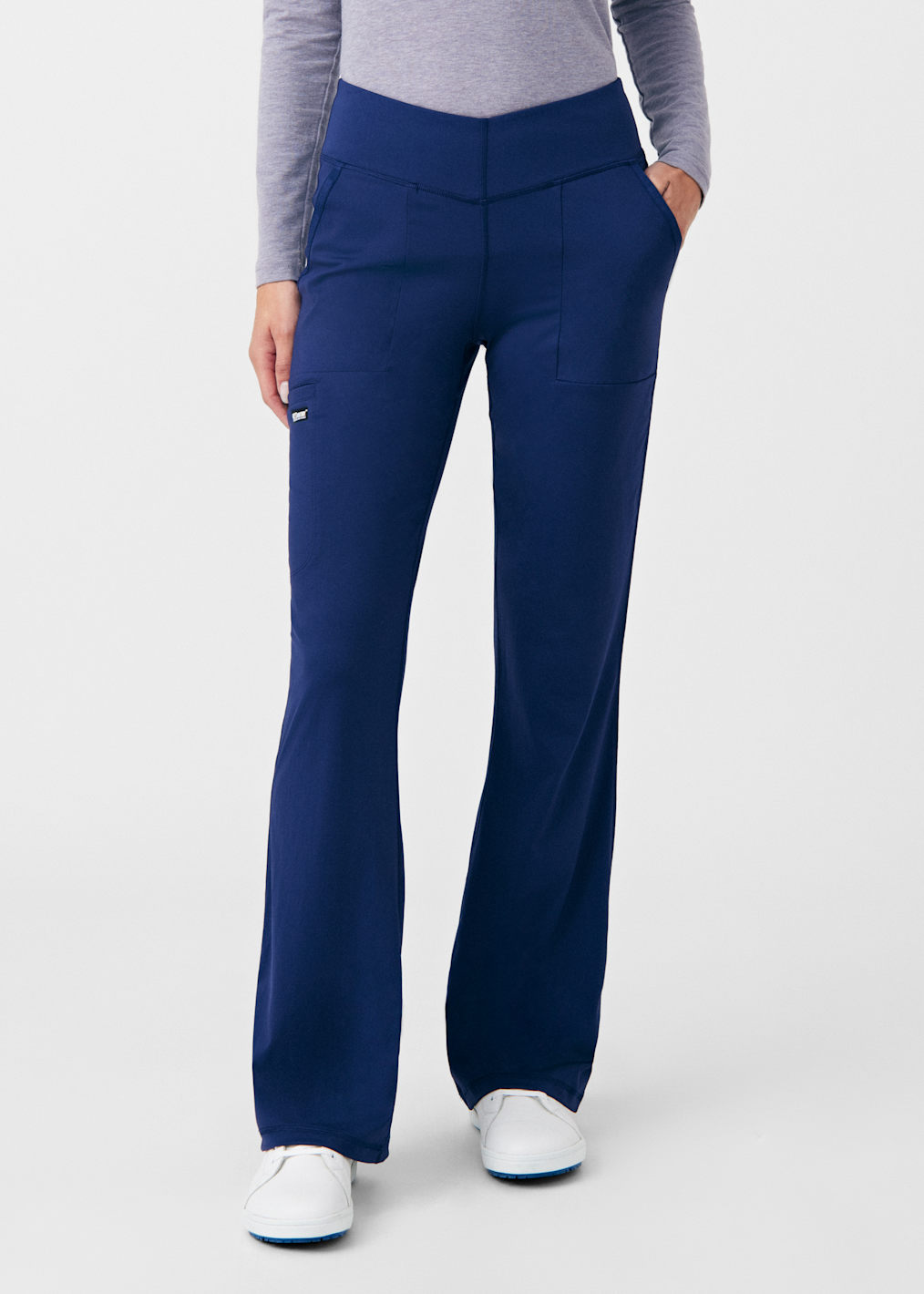 Ease 4-Pocket Zip Front Drop Shoulder Jacket