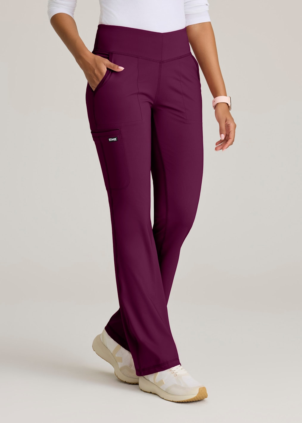 Ease 4-Pocket Zip Front Drop Shoulder Jacket