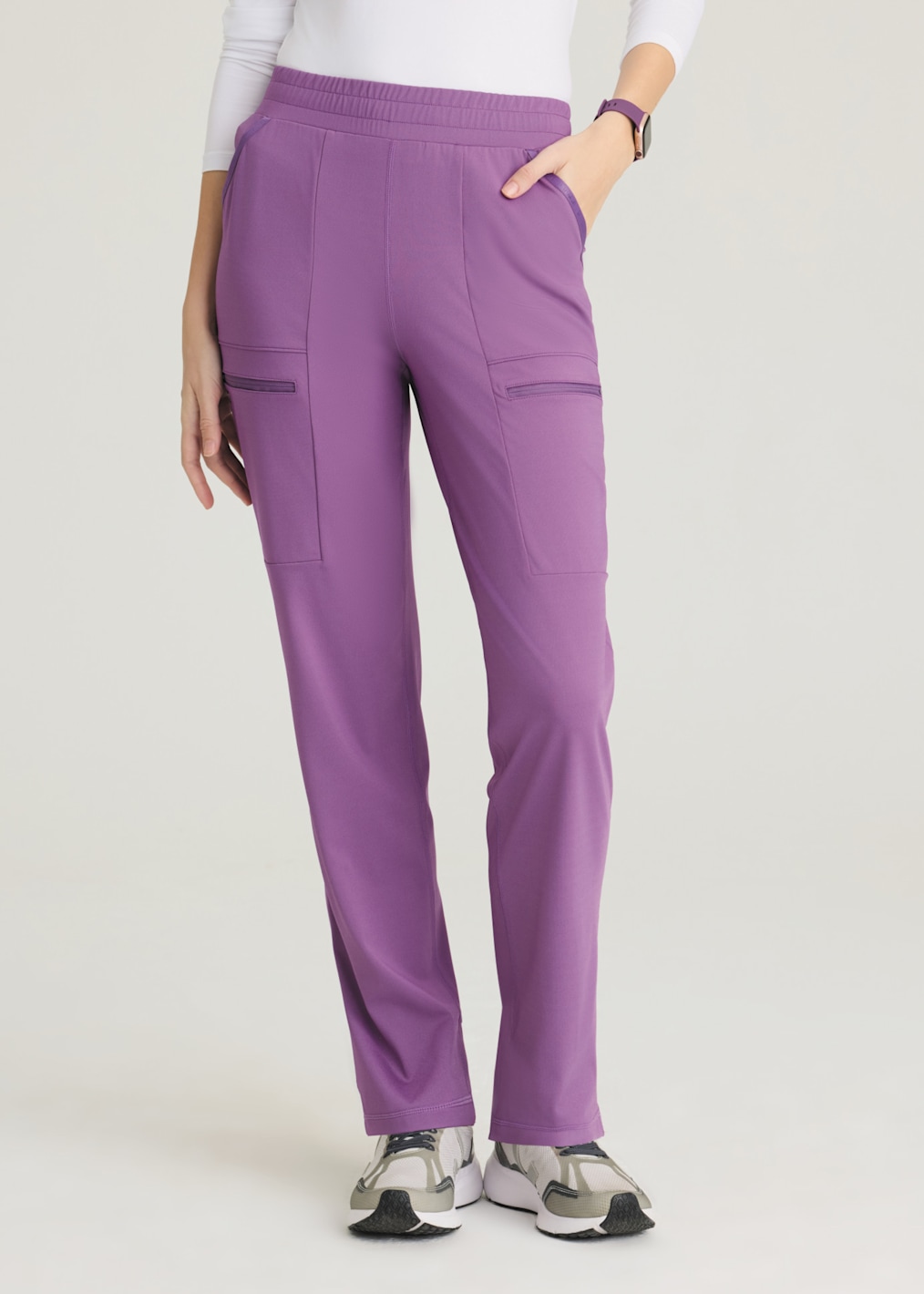 Diamond Neck Wrap Top