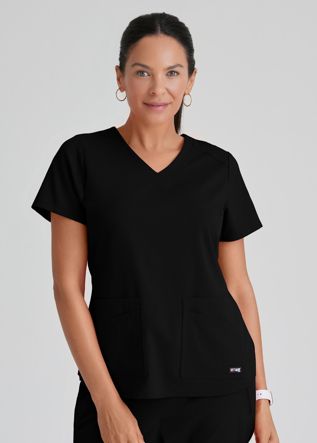 Unity 3-Pocket V-Neck Top