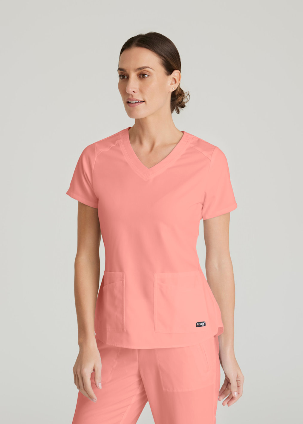 Antimicrobial Chest Pocket Top