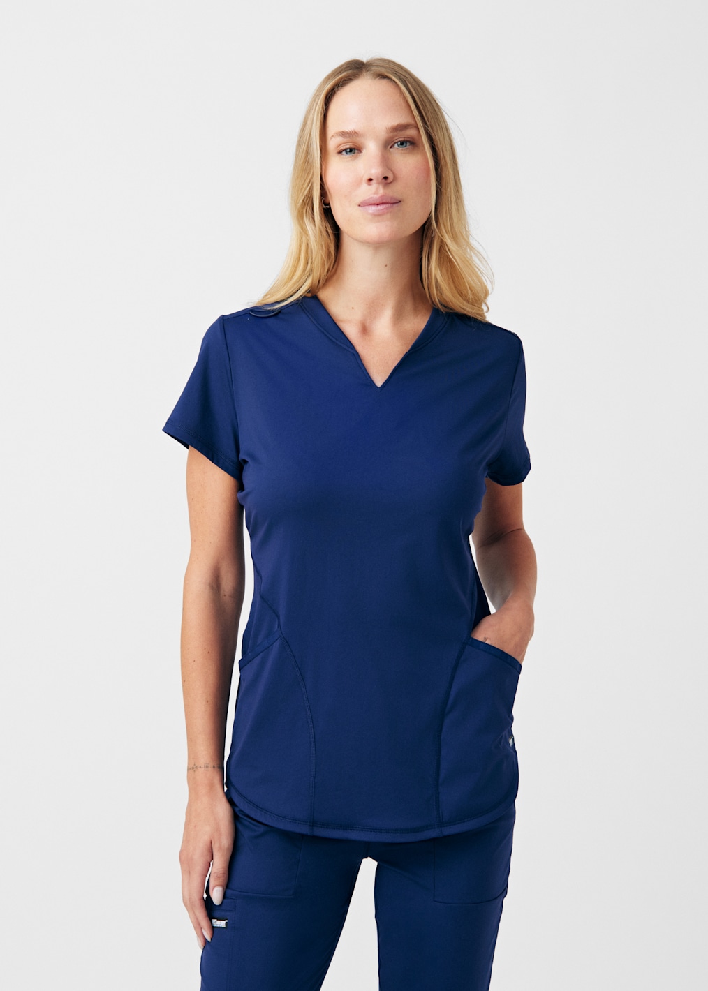 Ease 4-Pocket Zip Front Drop Shoulder Jacket