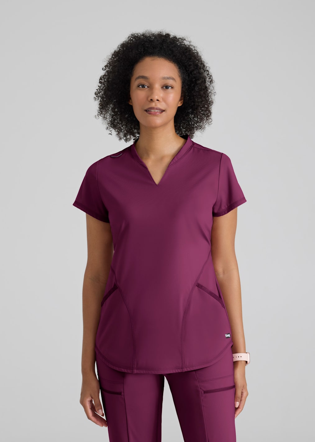 Ease 4-Pocket Zip Front Drop Shoulder Jacket