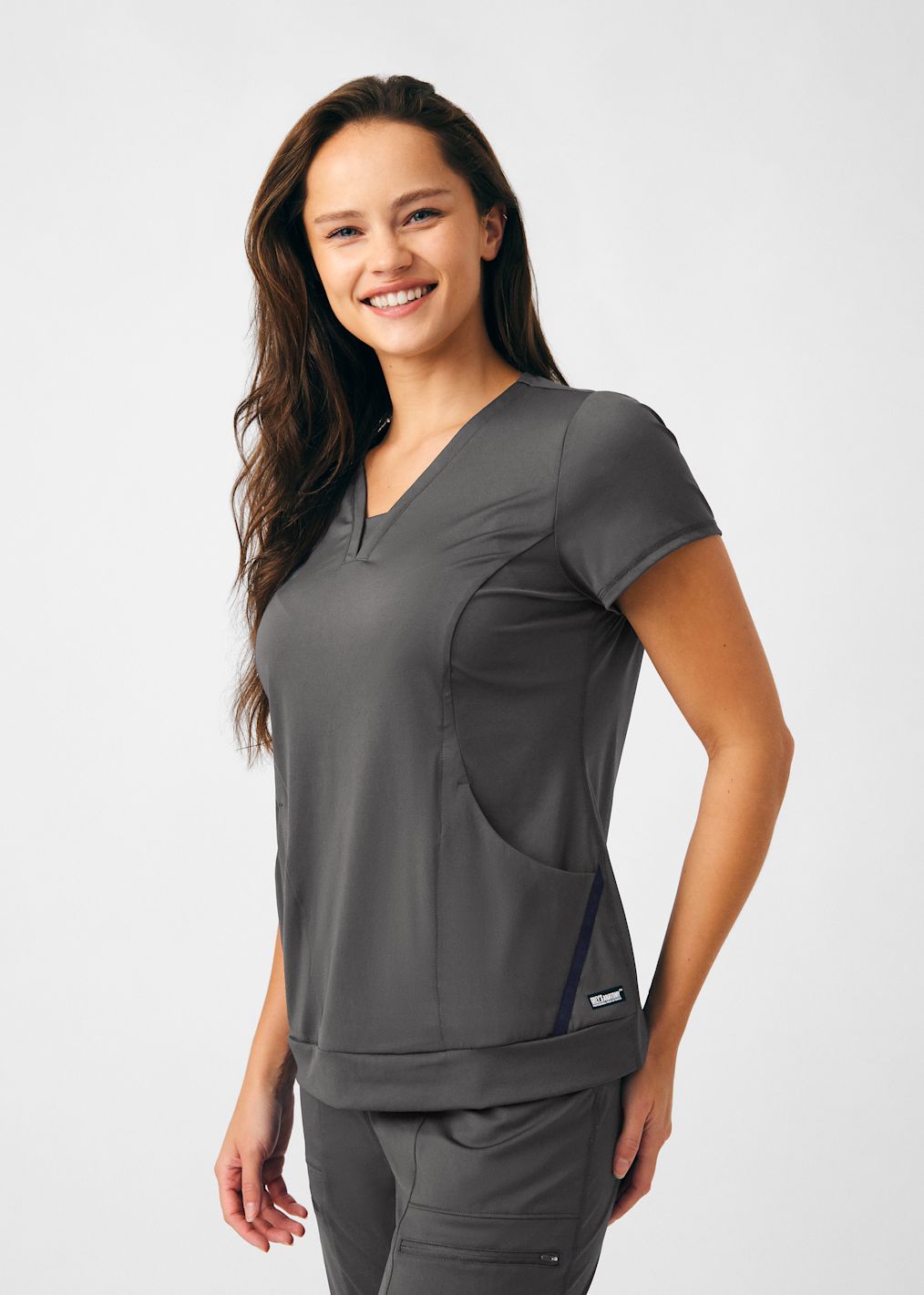 Momentum 6-Pocket Straight Leg Cargo Scrub Pant