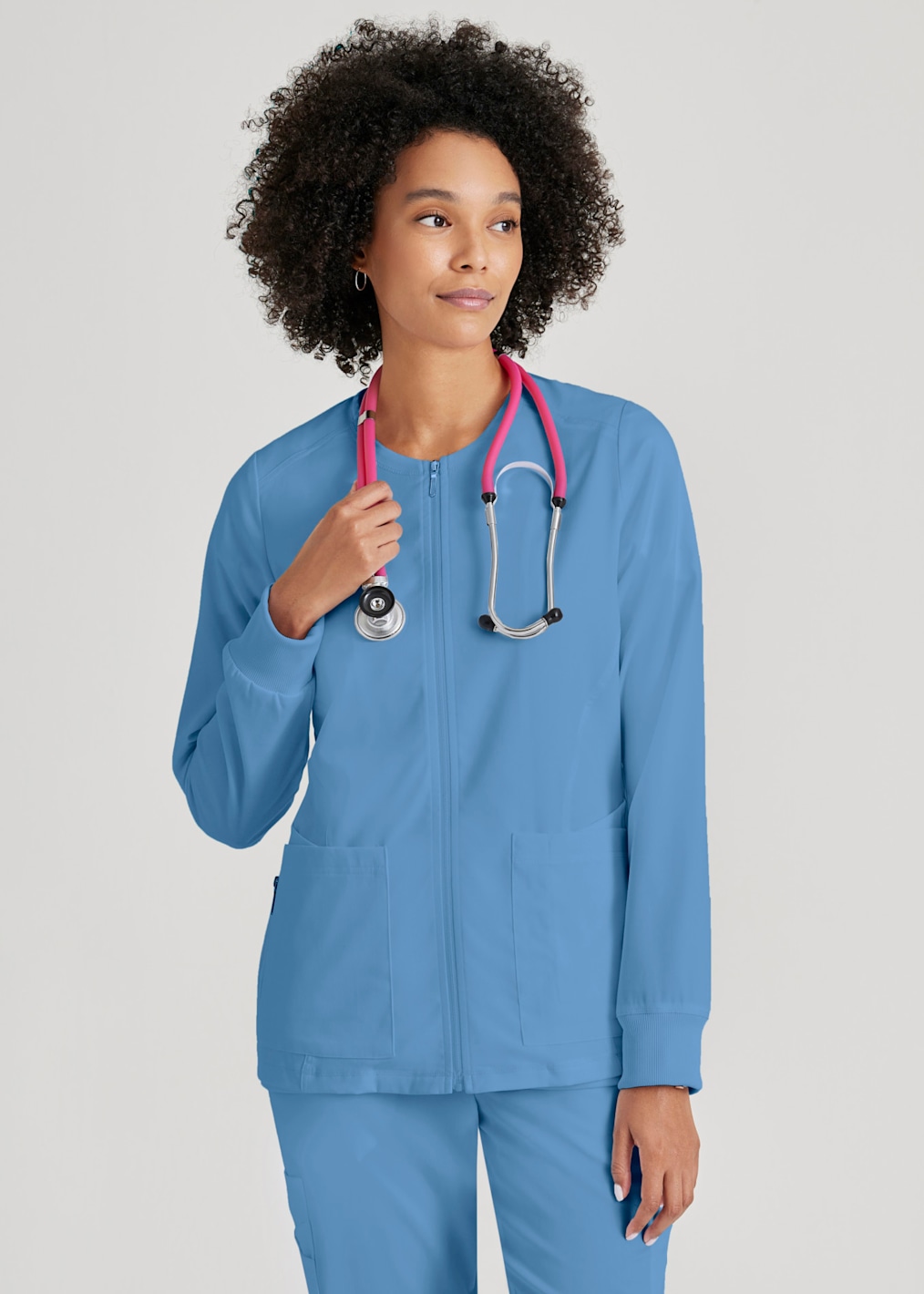 4 Pocket Front Snap Jacket