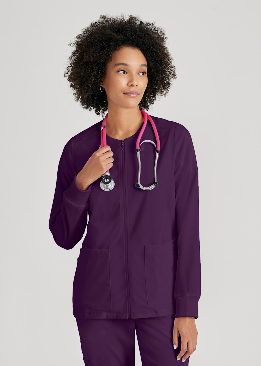 4 Pocket Front Snap Jacket