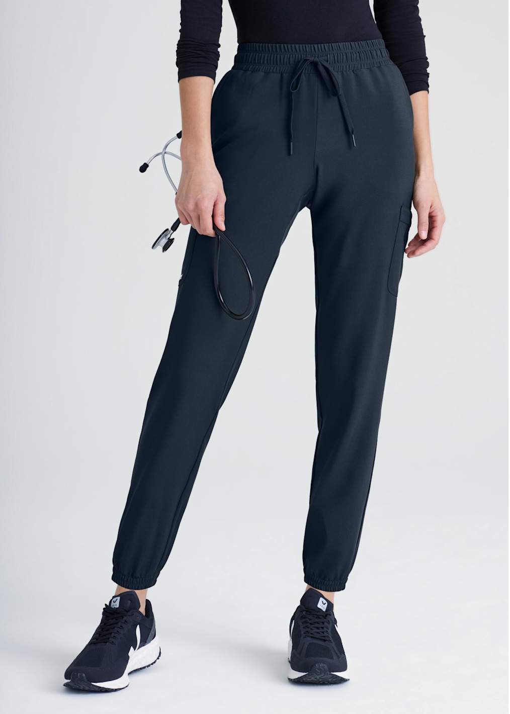 Emma 4 Pocket V-Neck Scrubs Top