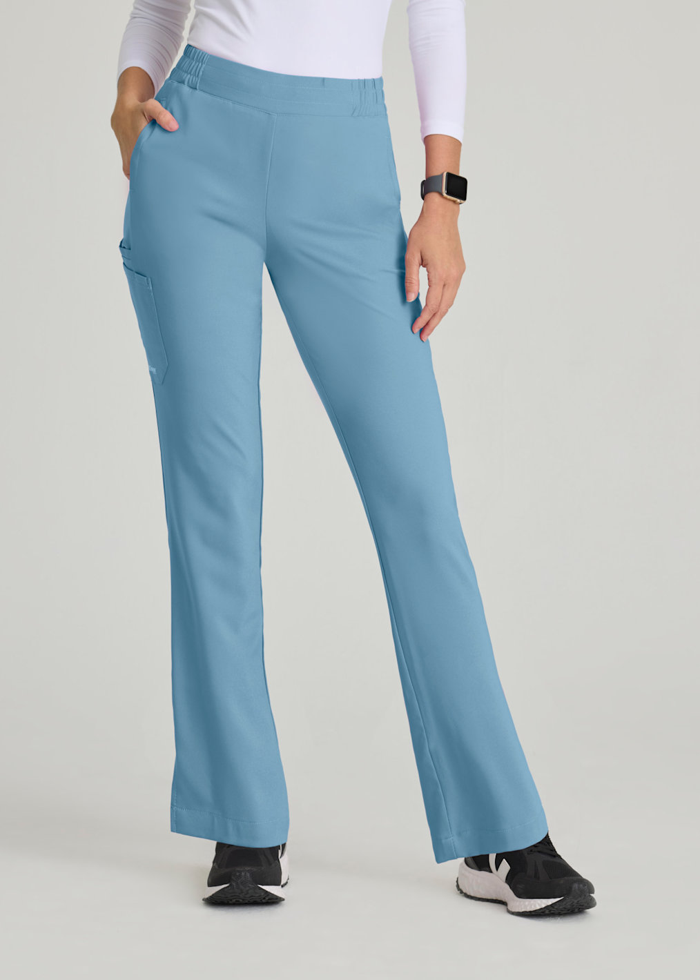 3-Pocket V-Neck Top