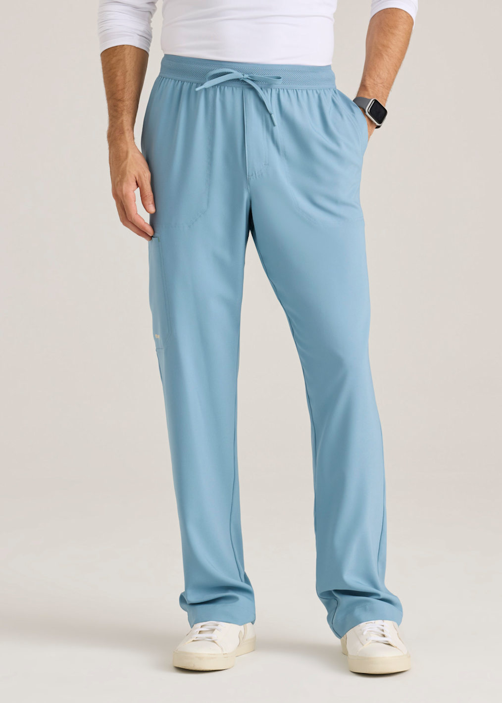 Men's 6-Pocket Straight Leg Cargo Pant