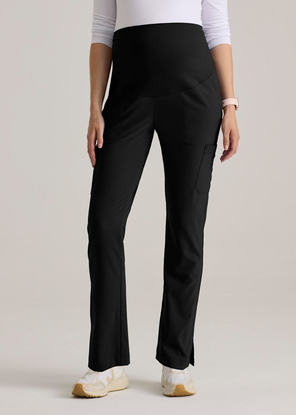 Rose Maternity Cargo Pants