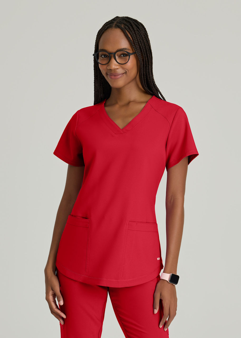 3-Pocket Zip Front Warm Up Jacket