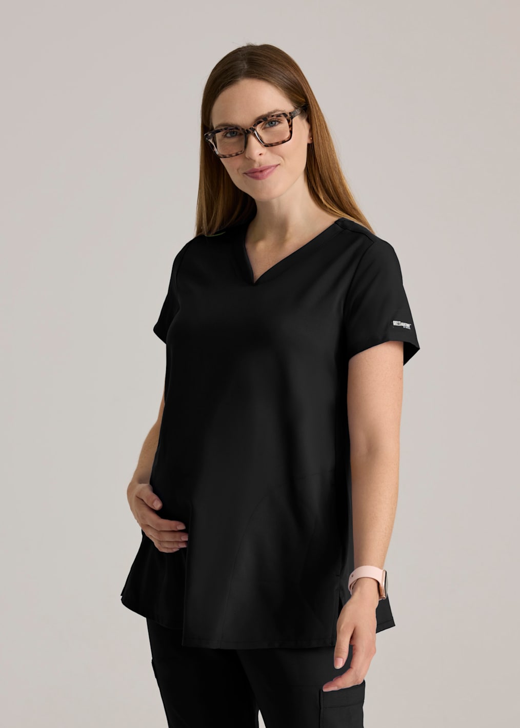 Knit Waist Maternity Pants
