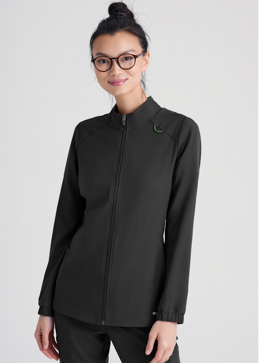 Antimicrobial Round Neck 5 Pocket Jacket