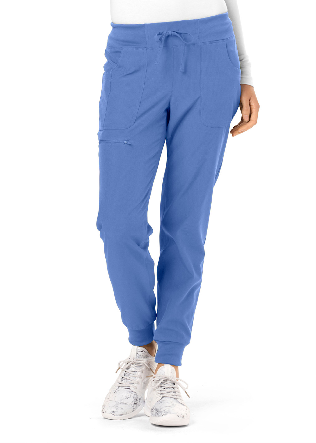 6 Pocket Drawstring Jogger Pants
