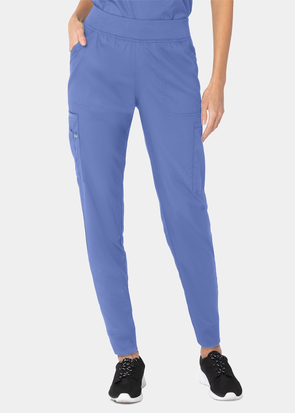 6-Pocket Elastic Waistband Cargo Jogger