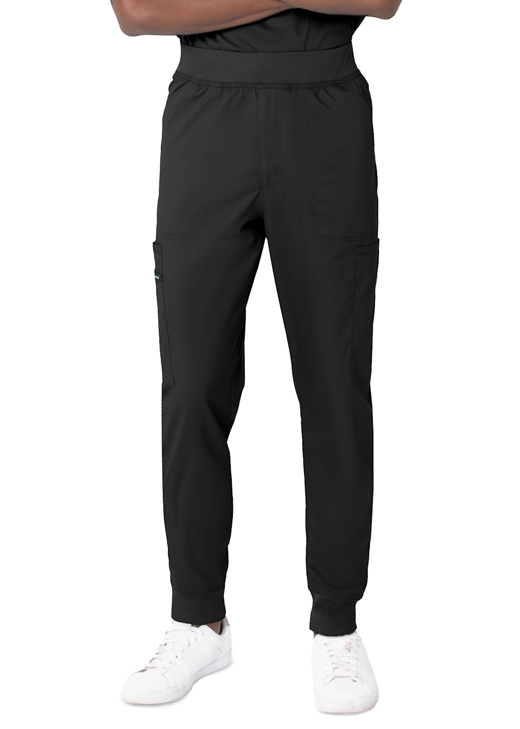 7-Pockets Elastic Waistband Cargo Jogger