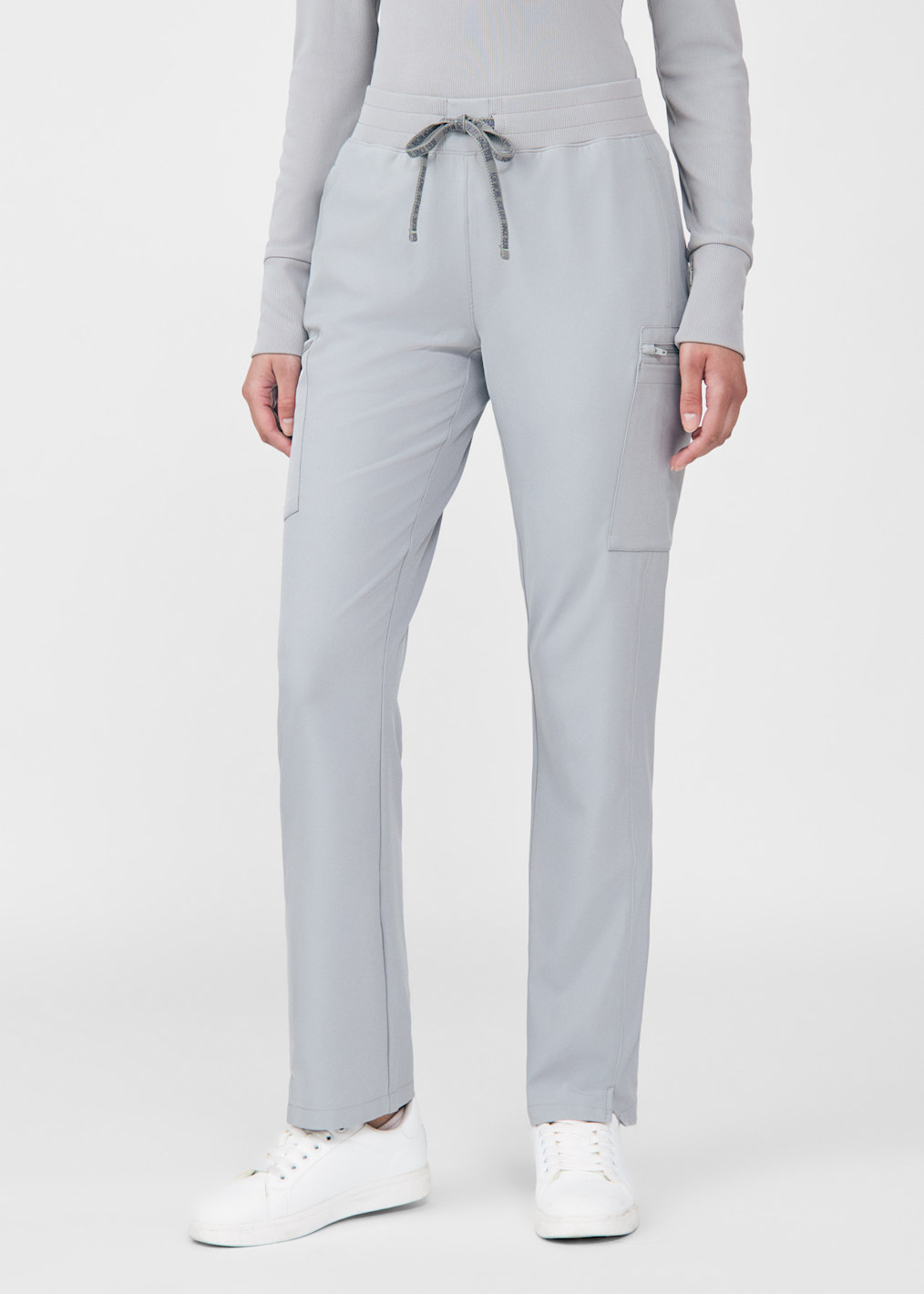 Lucky 7-Pocket Zip Front Jumpsuit