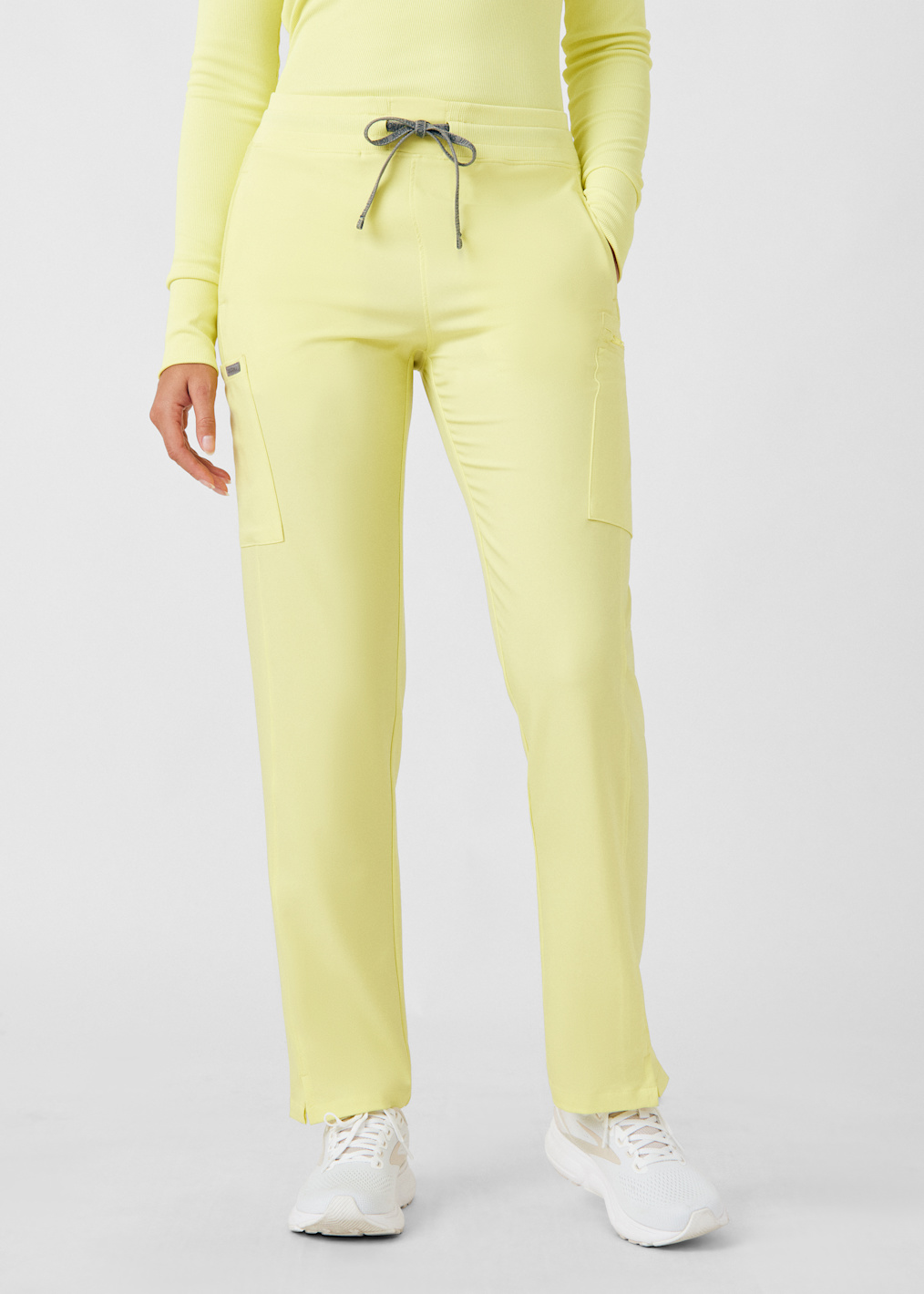8-Pocket Elastic Waistband Cargo Jogger