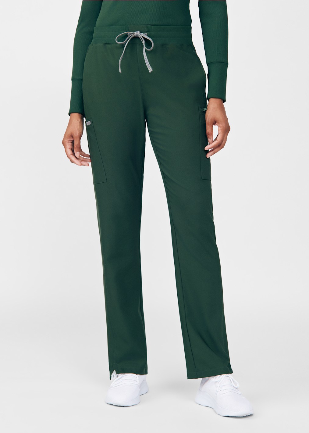 8-Pocket Cargo Jumpsuit