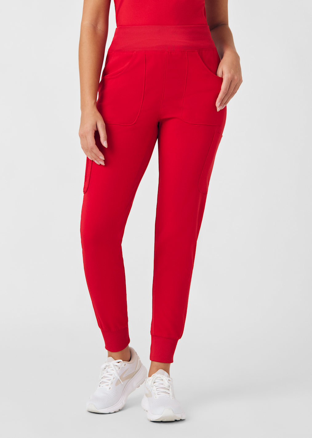 Break Free Women's Tapered Leg Jogger Pants