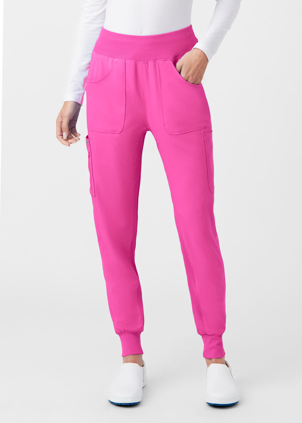 8-Pocket Cargo Jumpsuit