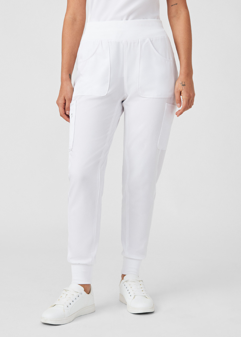 3-Pocket Zip Front Jacket