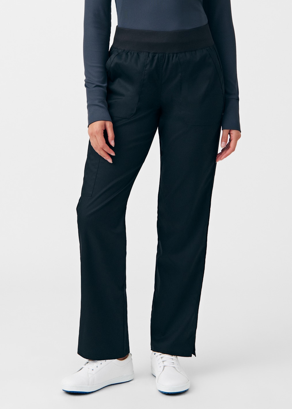 Mock Wrap Top