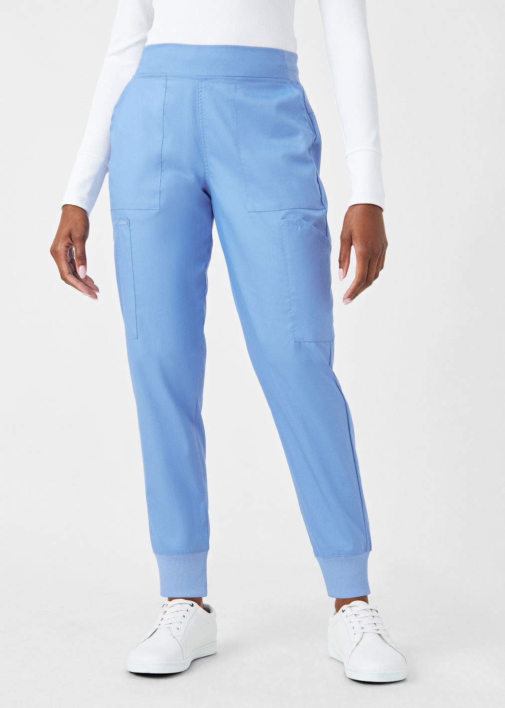 7-Pocket Yoga Waist Cargo Jogger