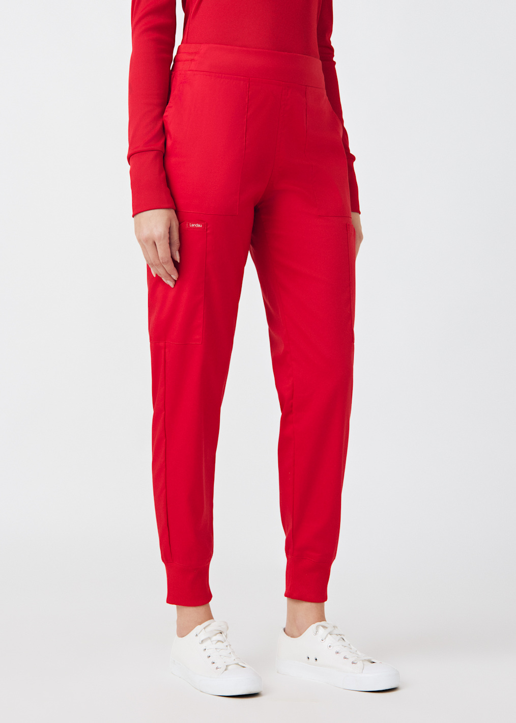 5-Pocket Elastic Waistband Cargo Pant