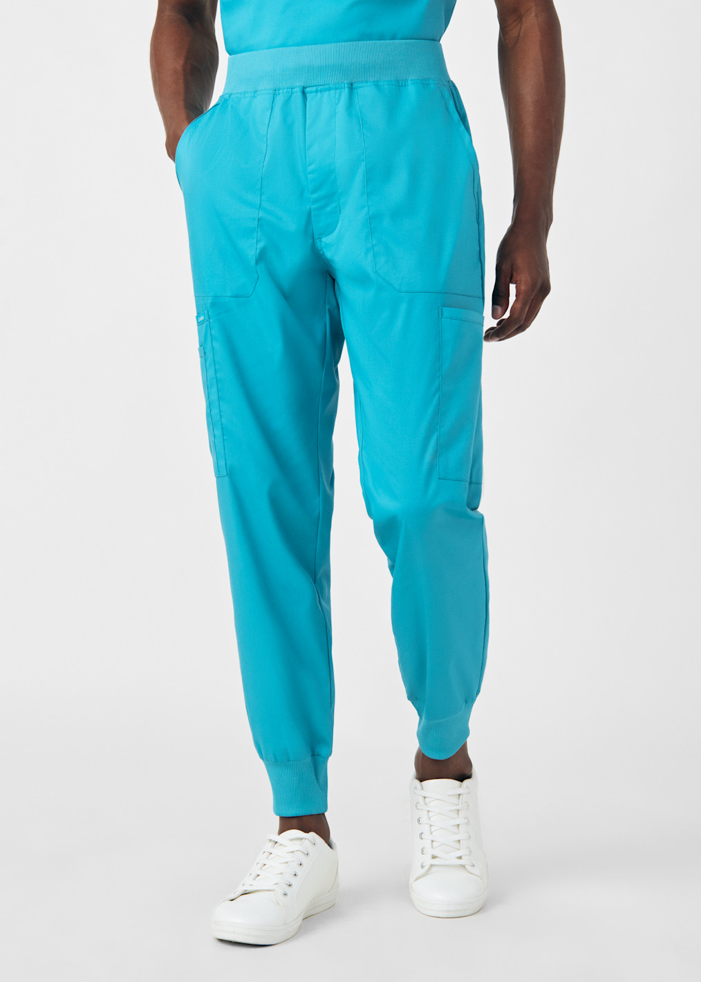 4-Pocket V-Neck Men's Top