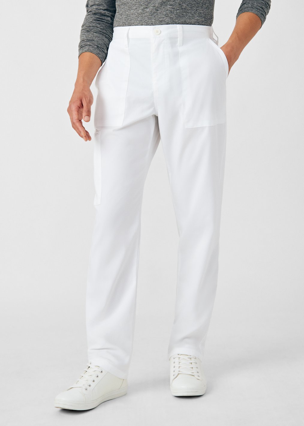Murphy 2-Pocket V-Neck Scrub Top