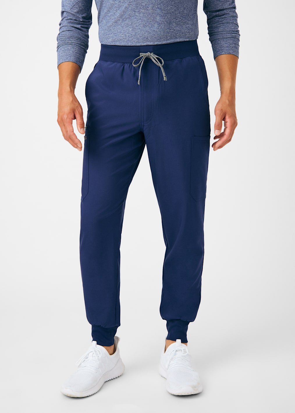 2-Pocket V-Neck Scrub Top