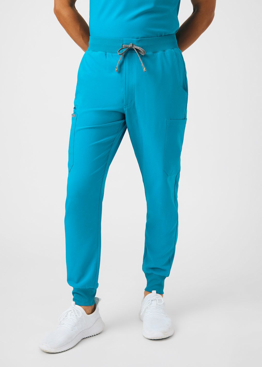 7-Pockets Elastic Waistband Cargo Jogger