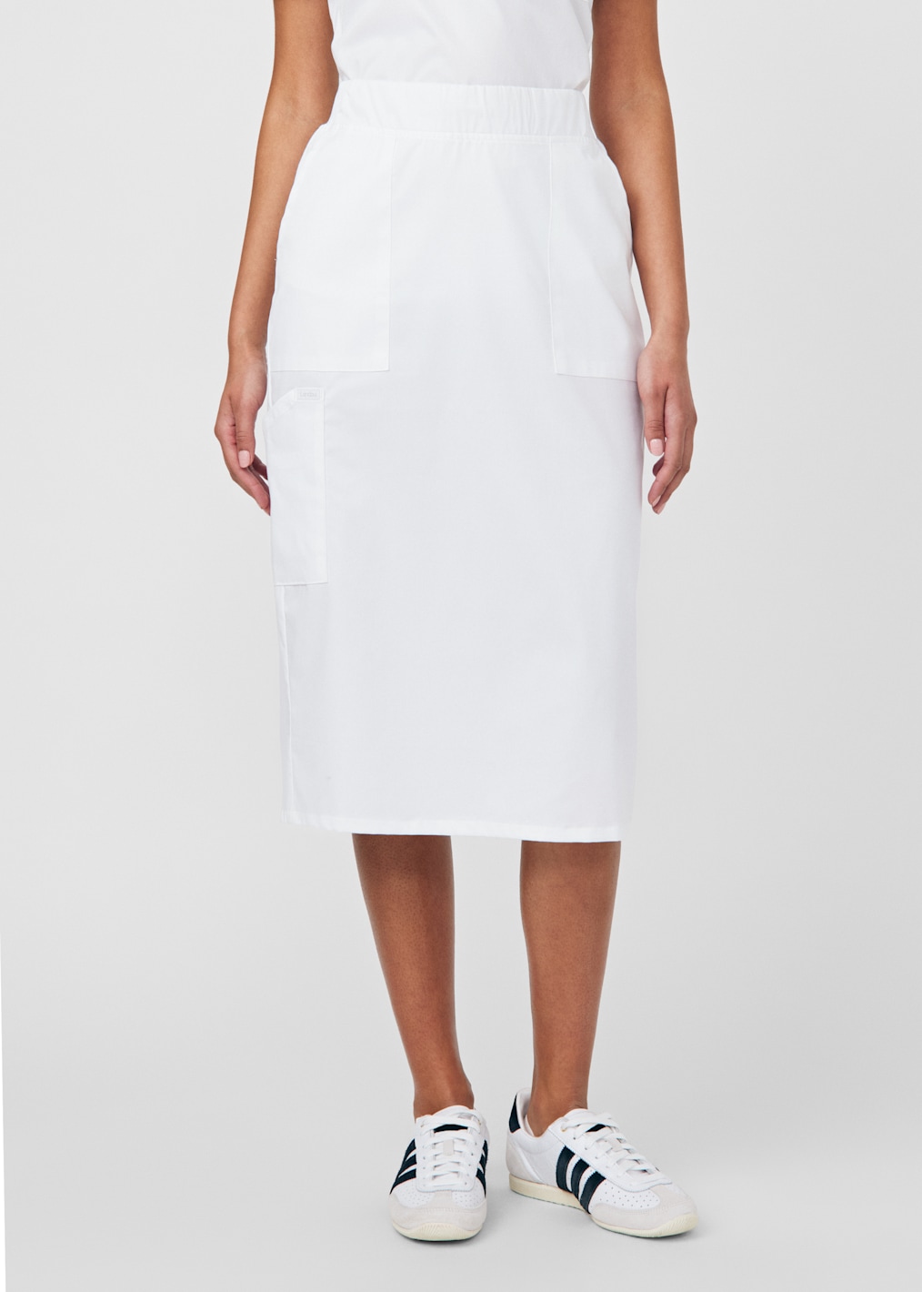 Isabella 3-Pocket Button Front Dress