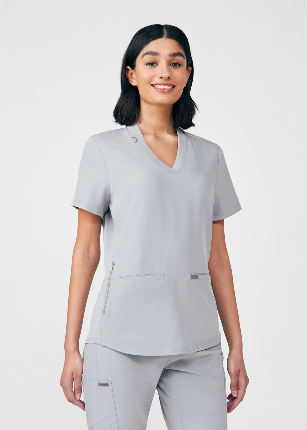 3-Pocket Zip Front Warm-up Jacket