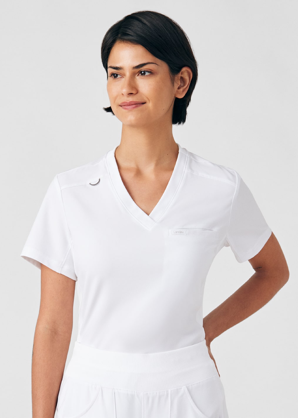 3-Pocket Zip Front Jacket