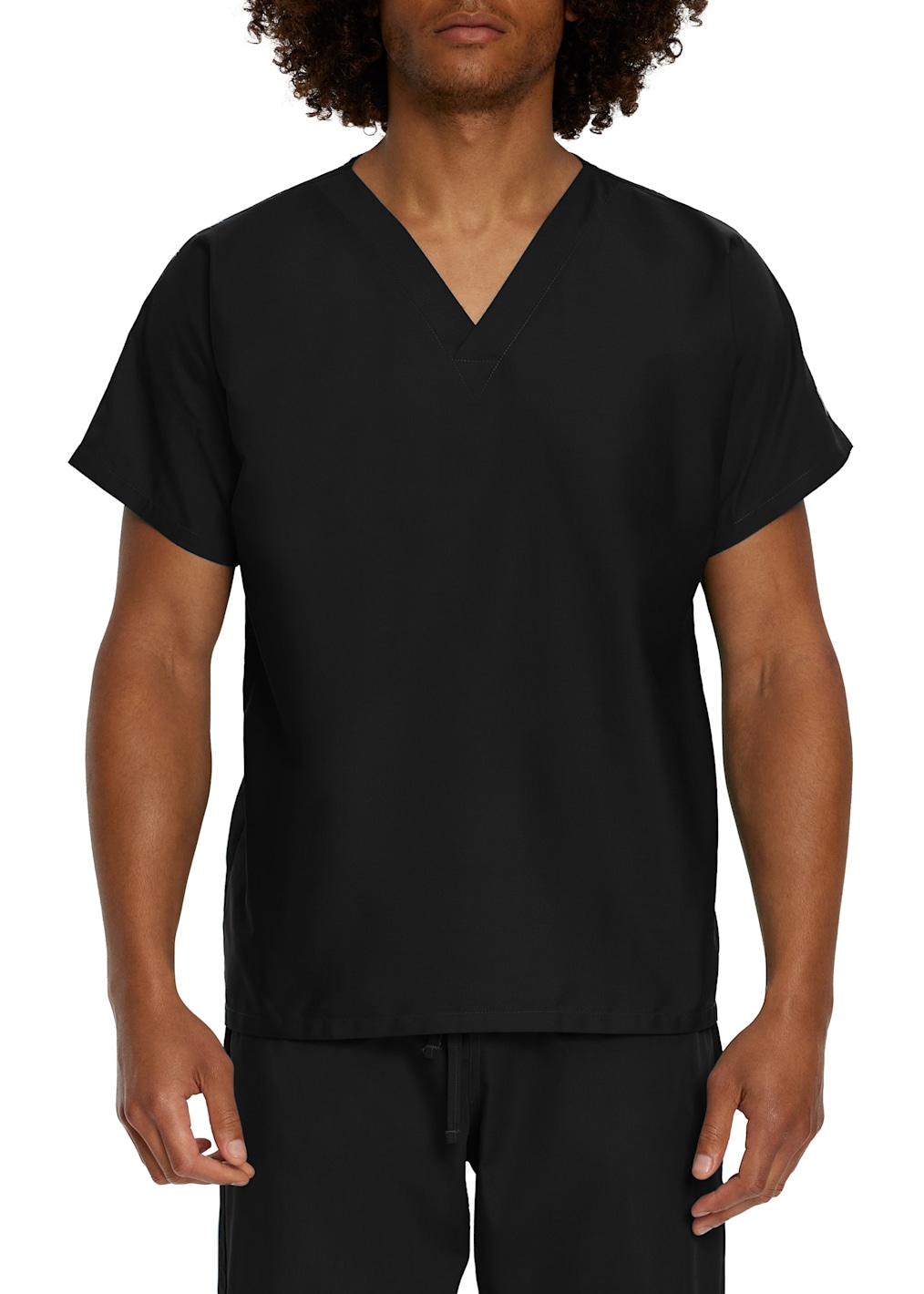 No Pocket Drawstring Unisex Scrub Pant