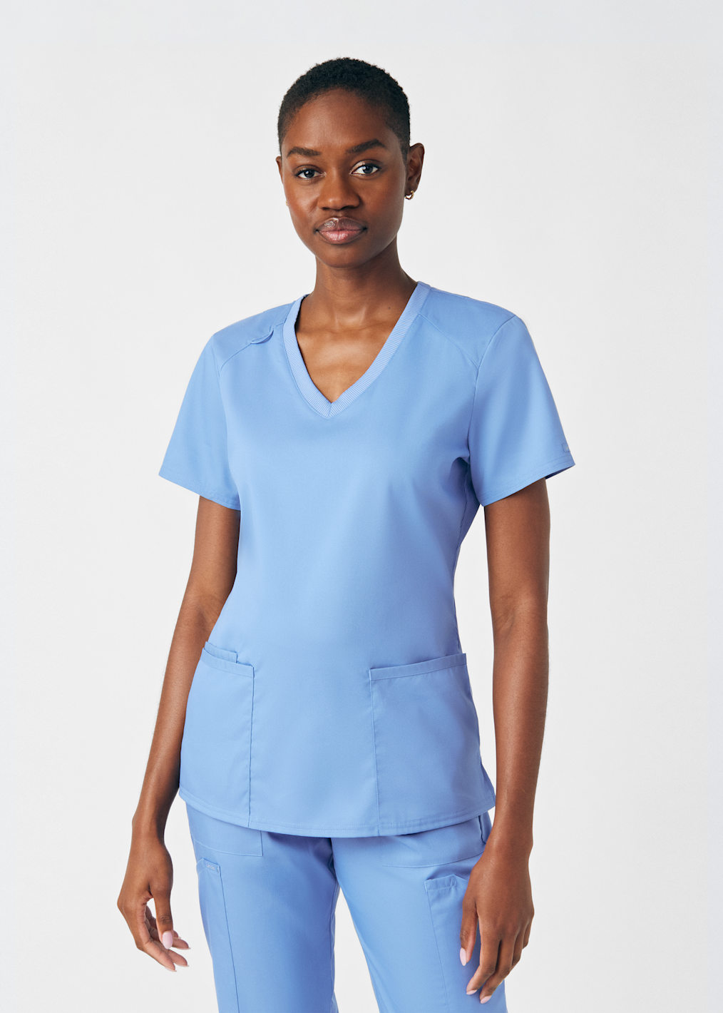 3-Pocket Zip Front Jacket