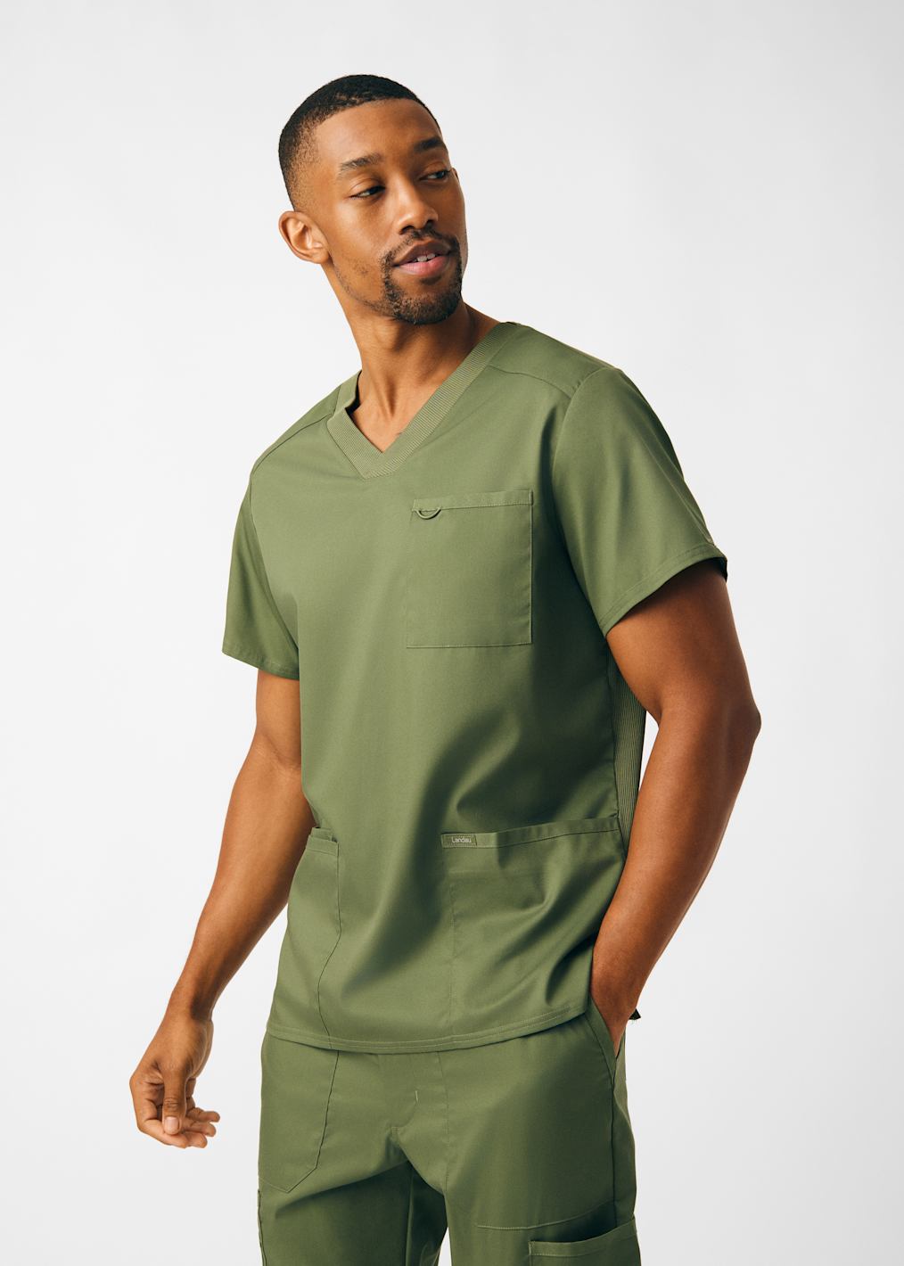 7-Pockets Elastic Waistband Cargo Jogger