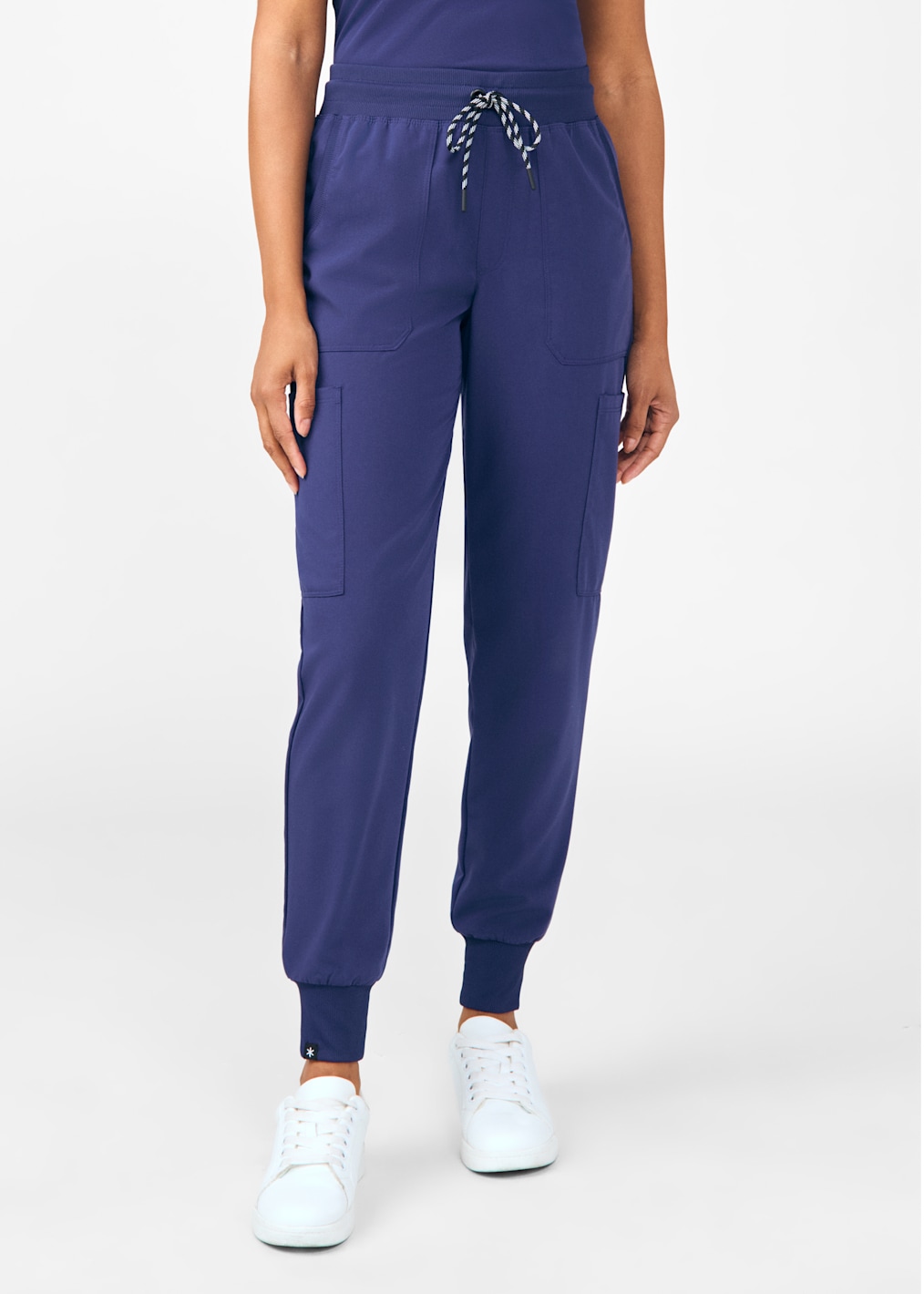 7-Pocket Yoga Waist Cargo Jogger