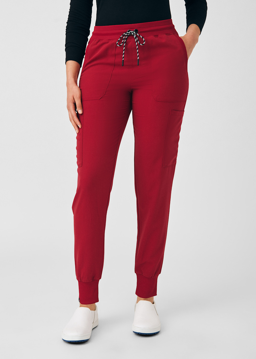 Wish Chest Pocket V-Neck Tummy Control Bodysuit