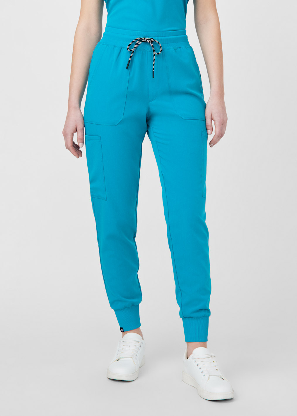 Breezy 7-Pocket Double Waist Cargo Jogger