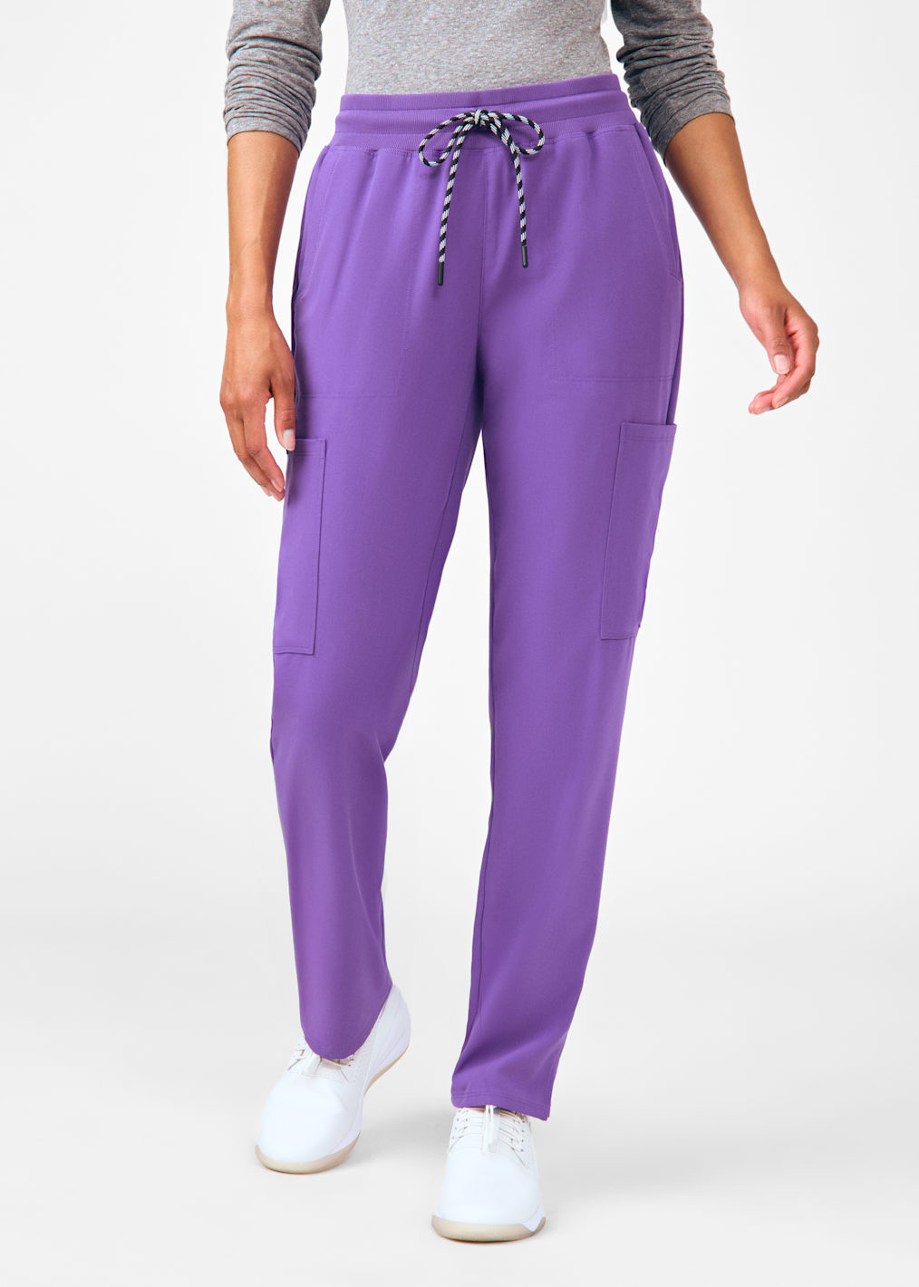 Delight 1 Chest Pocket V-Neck Tuck-In Scrub Top