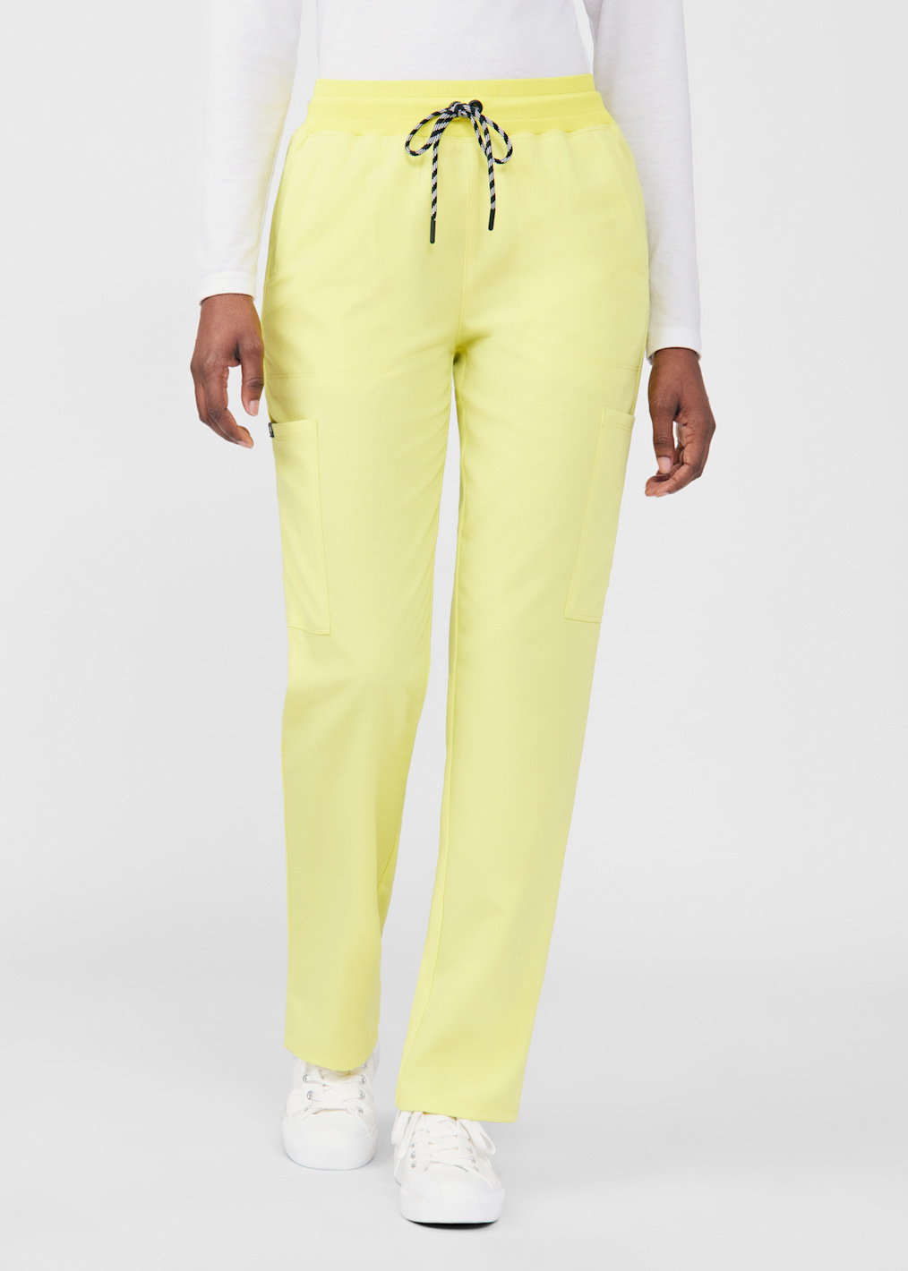Grace 9-Pocket Tapered Leg Cargo Pant
