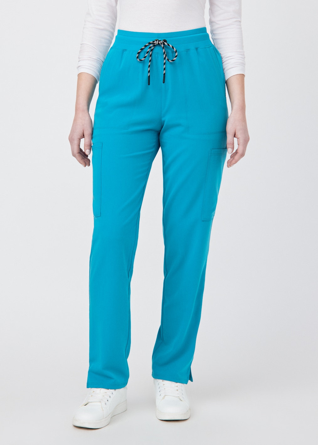 Delight 1 Chest Pocket V-Neck Tuck-In Scrub Top